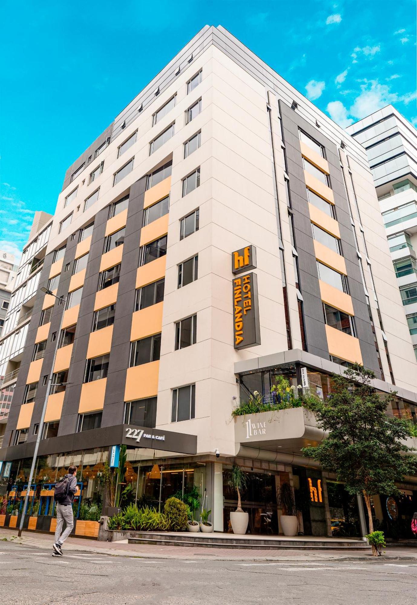 Finlandia 酒店 Quito